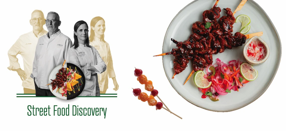Bringing Regional Specialties to a Wider Audience