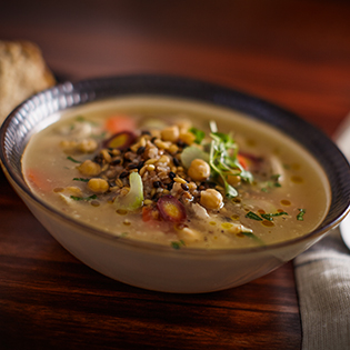 chicken & poultry bases soup