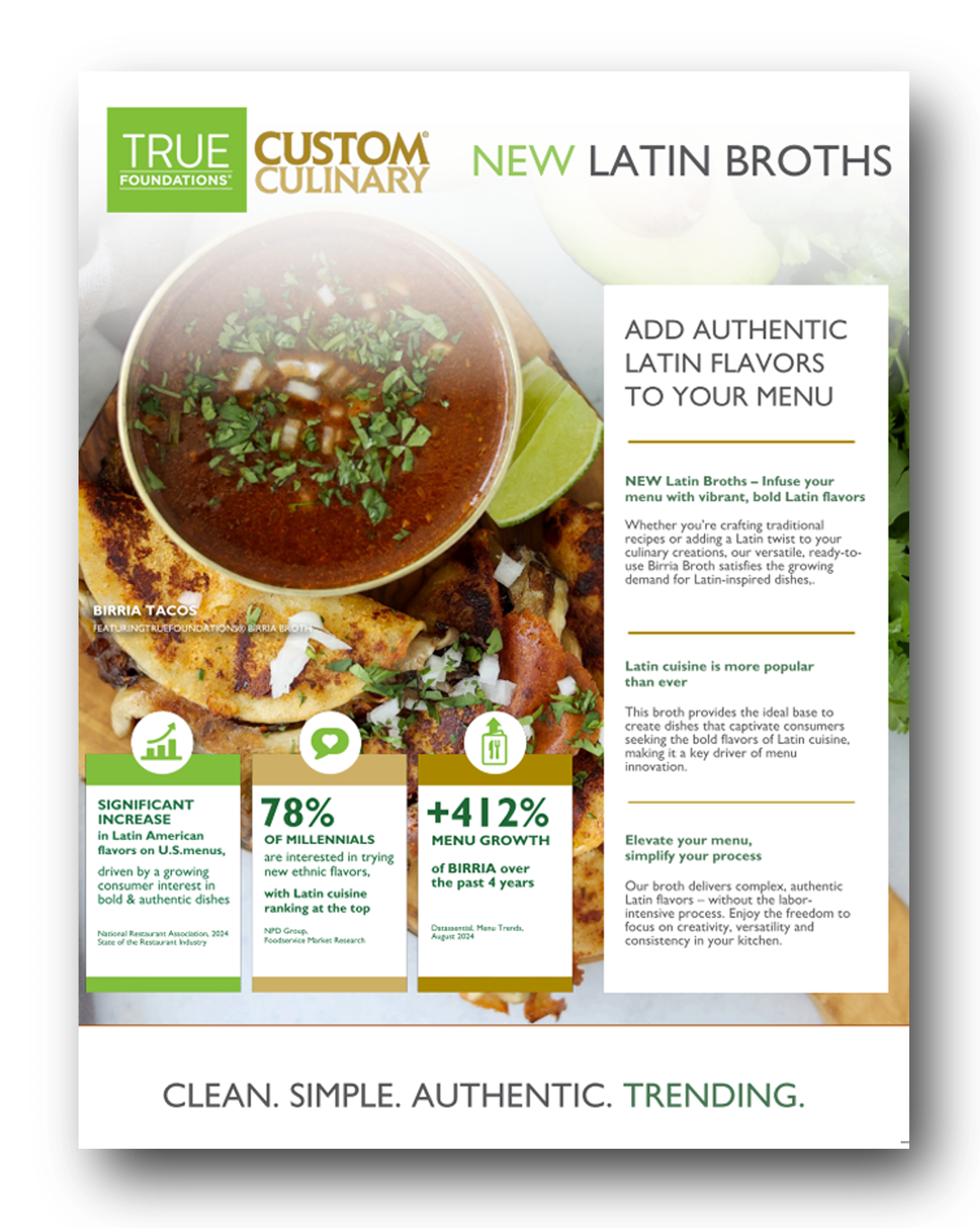 Latin broths sell sheet cover