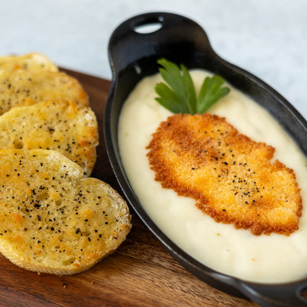 Alfredo Cacio e Pepe Dip