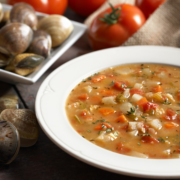 Manhattan Clam Chowder