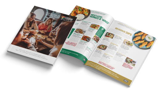 ShareAbles Menu Inspiration