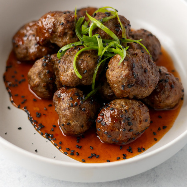 Firecracker Meatballs