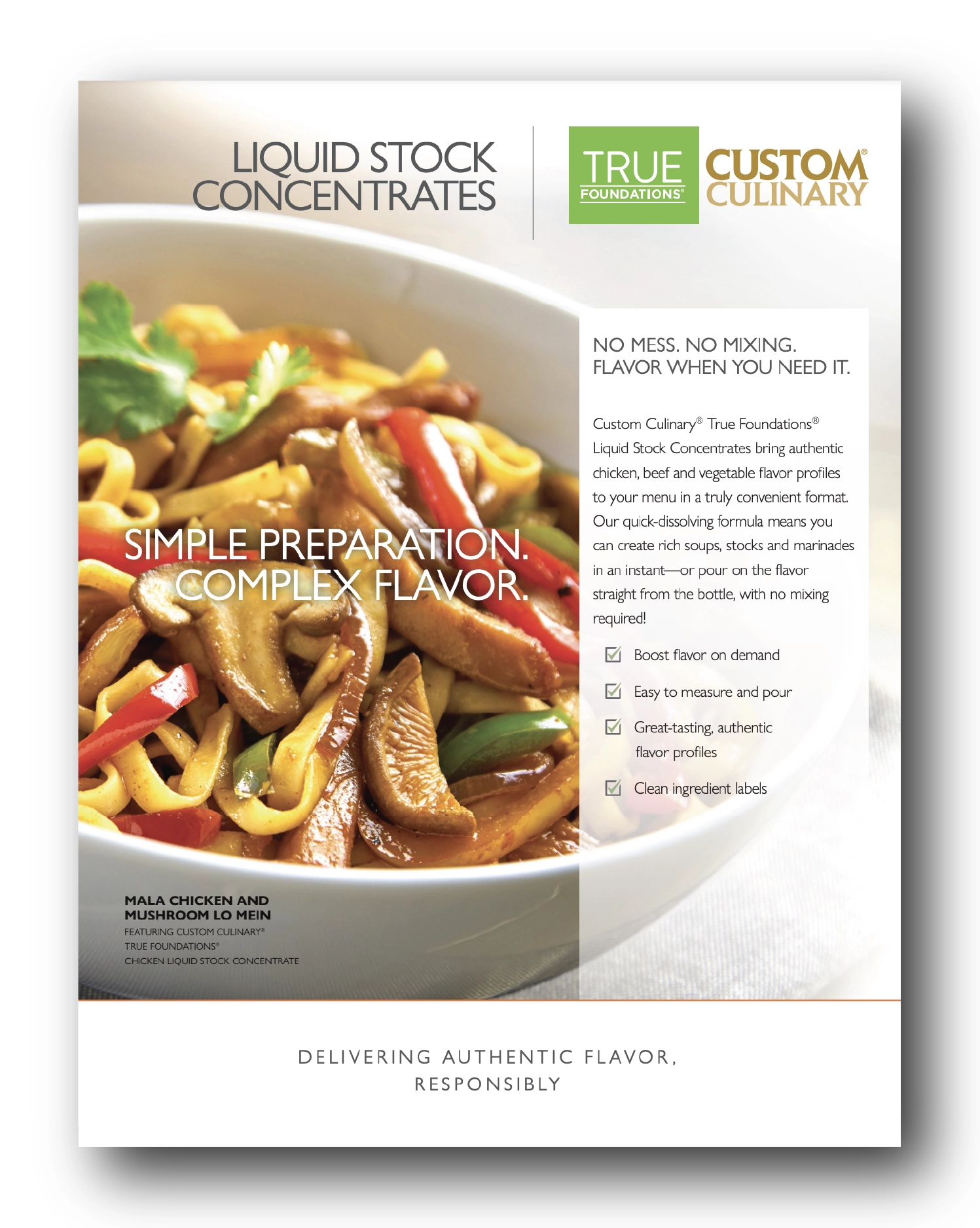 Liquid Stock Concentrates Portfolio Brochure Thumbnail