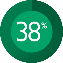 38%