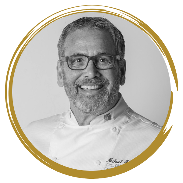Photo of Chef Michael Hornback