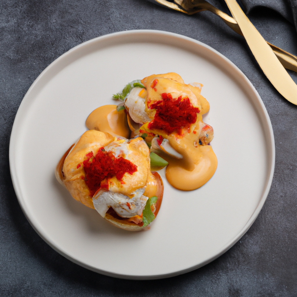 Lobster Hollandaise Sauce