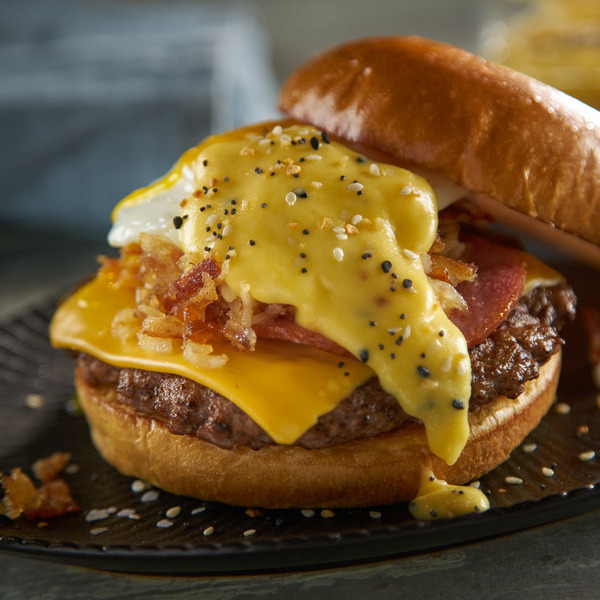 Breakfast Benny Burger