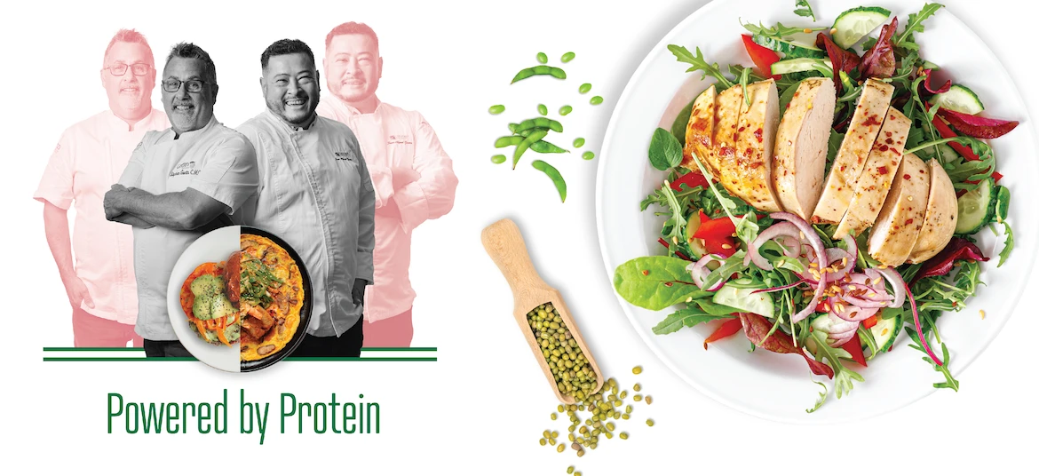 Packing the Benefits of Protein into New Applications